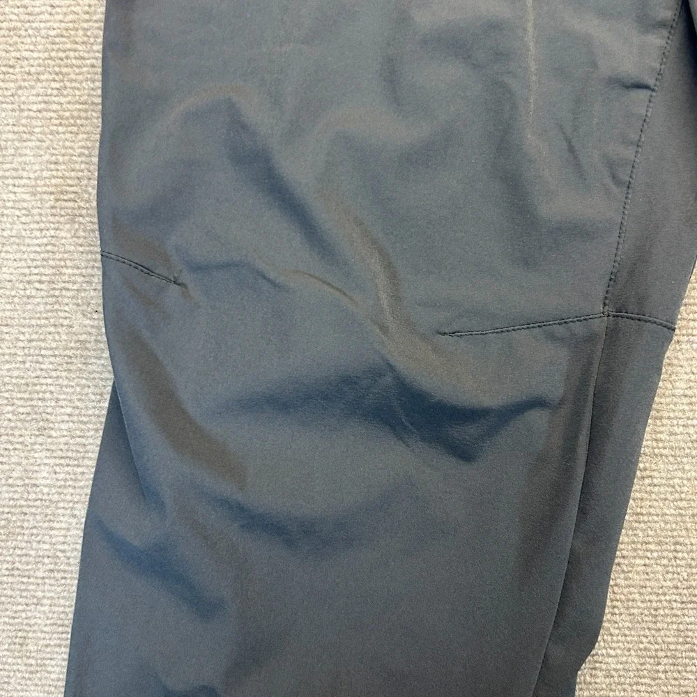 North Face Paramount Pants Men's 36x32 Gray Stretch Flash Dry Articulated Knees